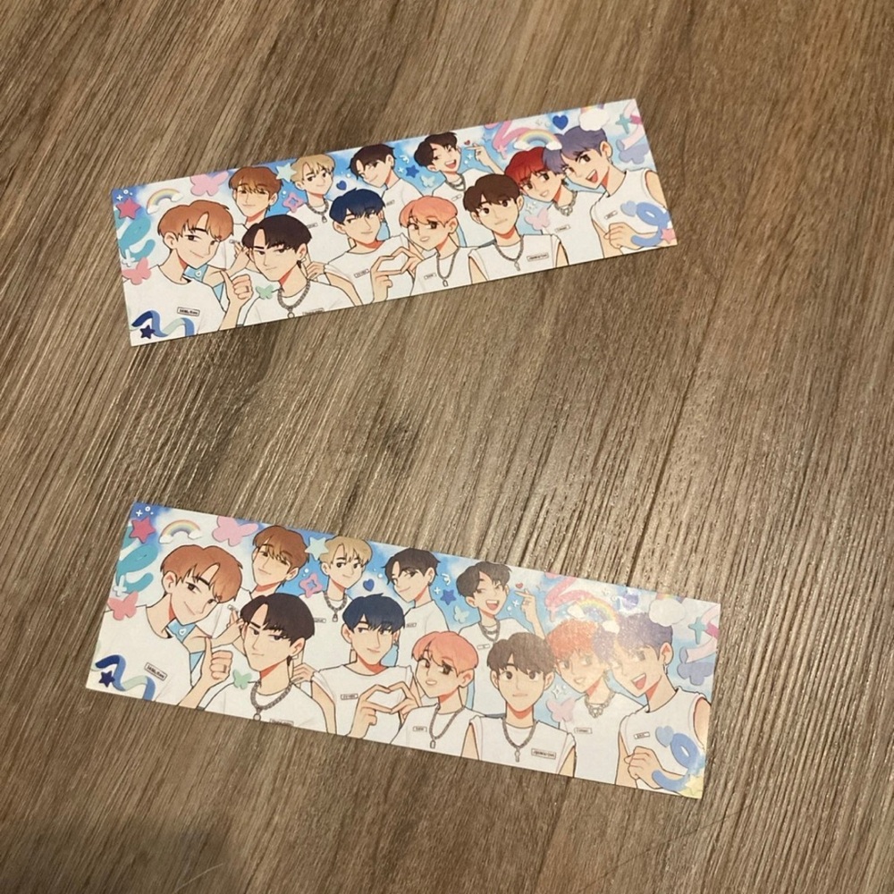 the boyz bookmark